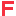 the letter f favicon