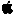 Apple logo favicon